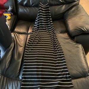 UK2LA Halter Dress, Size Large